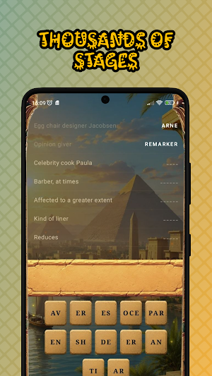 Athanor: Ancient Word Puzzles Screenshot 2