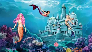 Mermaids, elves and unicorns Screenshot 3