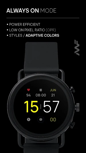 Awf Fit [ONE] - watch face Screenshot 3