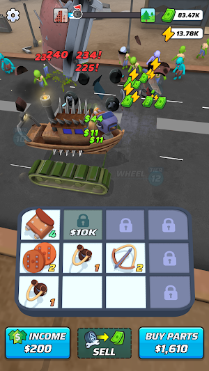 Merge and Shoot Screenshot 3