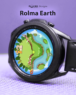Rolma Earth. Screenshot 1