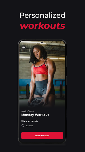 Train Like Liv Screenshot 2