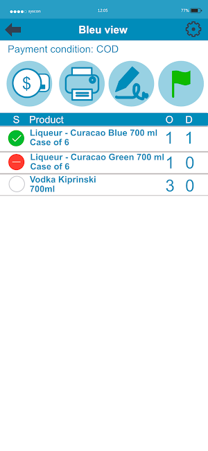 myfactory Delivery by syscon Screenshot 3
