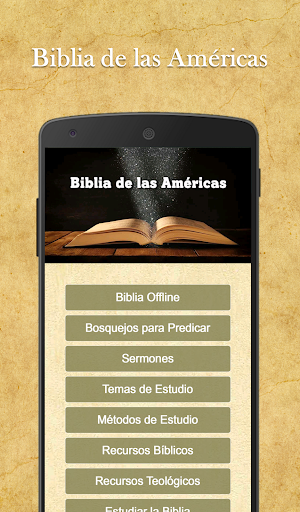 Biblia de las Américas Screenshot 0