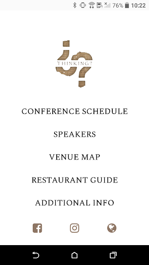 Apologetics Canada Conference Screenshot 0
