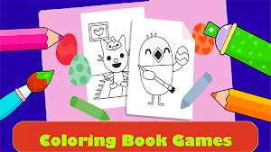 Sago Mini : Coloring Book Screenshot 3