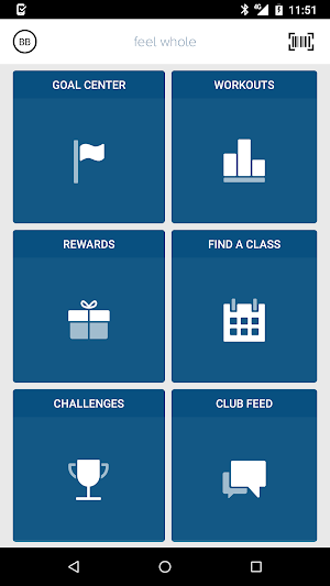 Celebration Fitness Screenshot 2