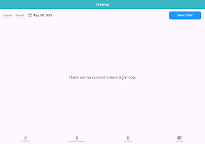RFlutter ePOS App Screenshot 0