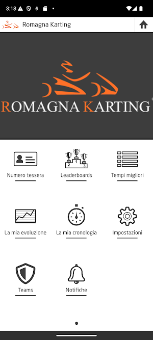 ROMAGNA KARTING Screenshot 0