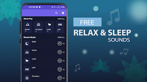 Relaxation Sound, Sleep Sound, Screenshot 0