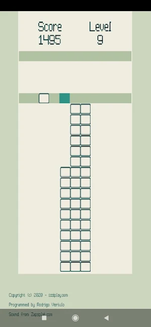 Stacker Puzzle Screenshot 3