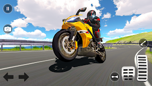 MotorBike Racing Bike Rider 3D Screenshot 1