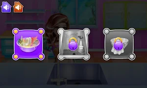 Princess Cleaning the House game Screenshot 1