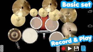 Drum set Screenshot 0