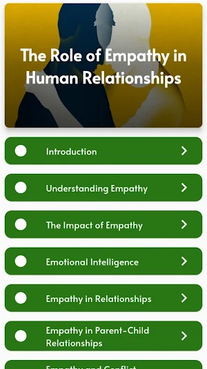 The Role of Empathy Screenshot 0