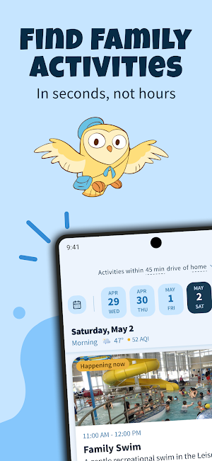 Scout - Family Activities Screenshot 0