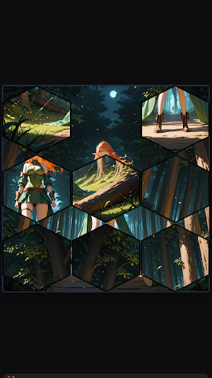 Hot Charm - Tile Swap Puzzle Screenshot 3