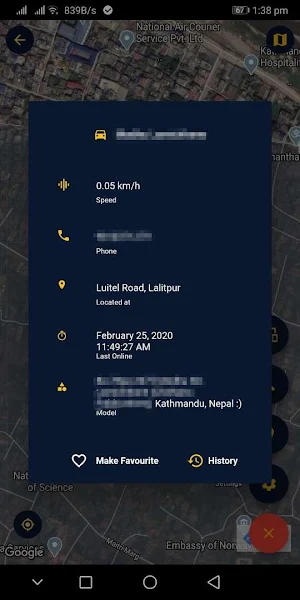GPSnepal Screenshot 2