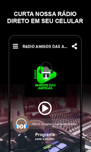 Rádio Amigos das Antigas Screenshot 2