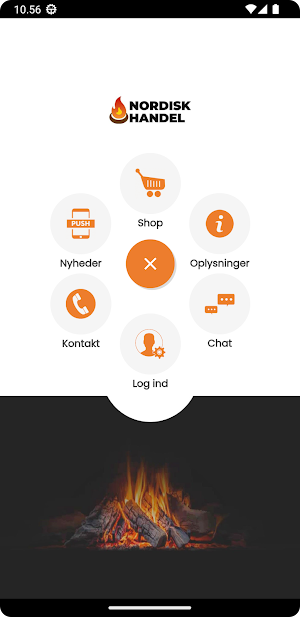 Nordiskhandel.dk Screenshot 0