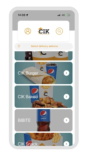 CIK Fried Chicken Screenshot 1