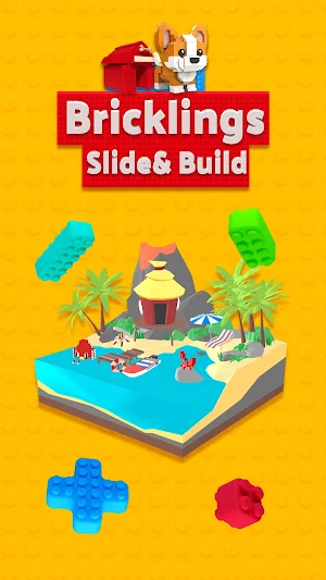 Bricklings: Slide & Build Screenshot 0