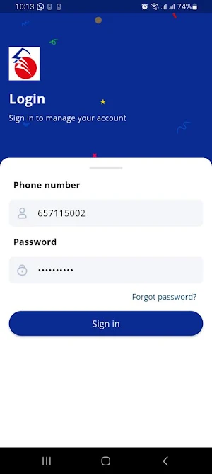 PRIMA FINANCE Screenshot 0