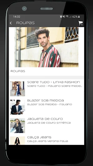 Moda Fashion Modelo Screenshot 3