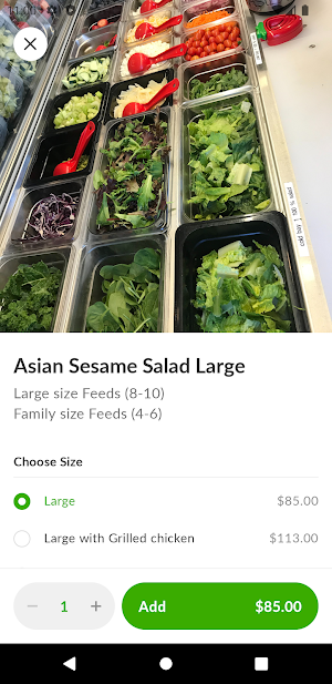 Fresh Hub Eatery Screenshot 3