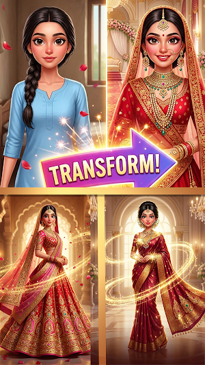 Indian Girl Hair Salon Screenshot 3