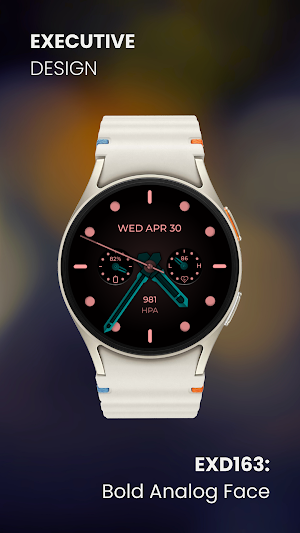 EXD163: Bold Analog Face Screenshot 3