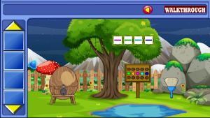 RescueTheYellowCatFromCage Screenshot 2