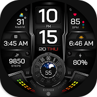 EVR103 Digital Watch Face