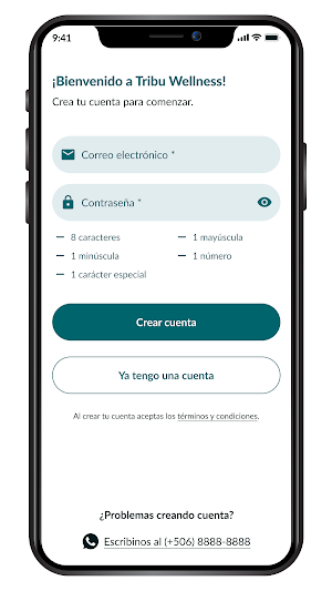 Tribu Wellness Screenshot 1