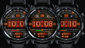 Digital NIXIE GAS 4 Watch face Screenshot 0