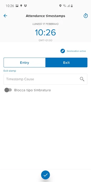 ZClockIn Enterprise Edition Screenshot 0