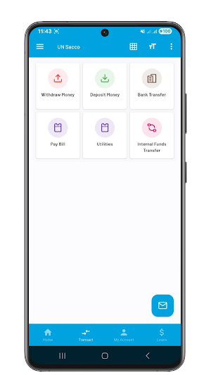 UNSACCO Screenshot 1