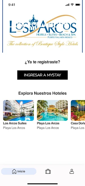 Hoteles Los Arcos Screenshot 0