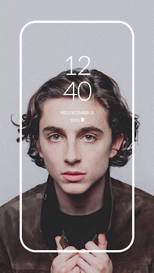 Timothee Chalamet HD Wallpaper Screenshot 1