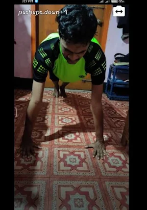 Push Ups Counter Screenshot 1