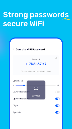 WiFi Scanner & Connect Screenshot 3
