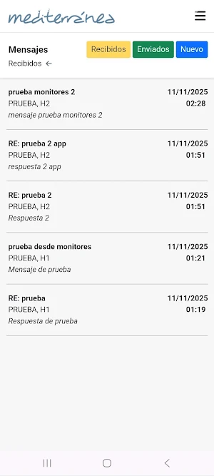 Mediterránea Andalucía Screenshot 2