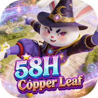58H Copper Leaf