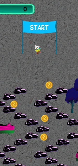 Bear Skater Dash Screenshot 1