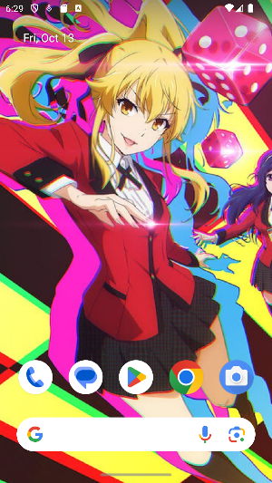 Kakegurui Anime Wallpaper Screenshot 2