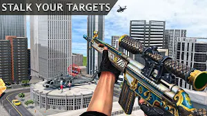 Sniper Shooter Games Gun Games Screenshot 1