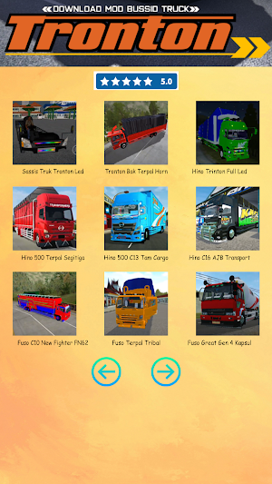 Download Mod Bussid Truk Tronton Screenshot 2