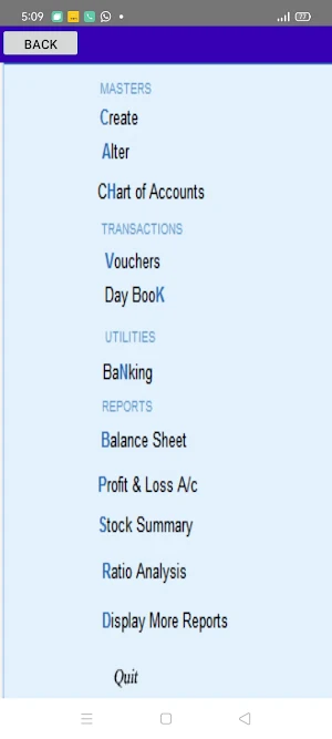 TallyPrime Training course Gst Screenshot 2