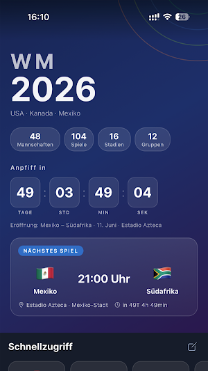 Soccer 2026: Live & Schedule Screenshot 0