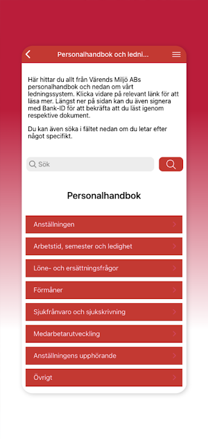 Värends Miljö Screenshot 1